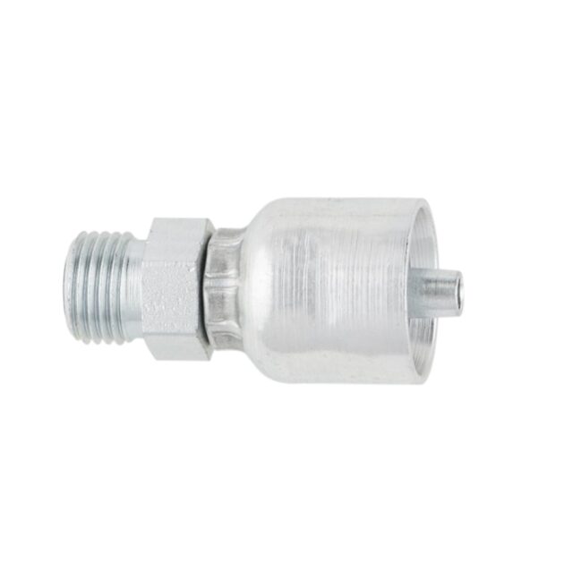 1J043-20-20 : Parker Crimp Style Hydraulic Hose Fitting - 43 Series Fittings