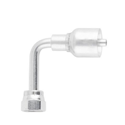 1J143-12-12 : Parker Crimp Style Hydraulic Hose Fitting - 43 Series Fittings