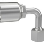 1J543-10-10 : Parker Crimp Style Hydraulic Hose Fitting - 43 Series Fittings