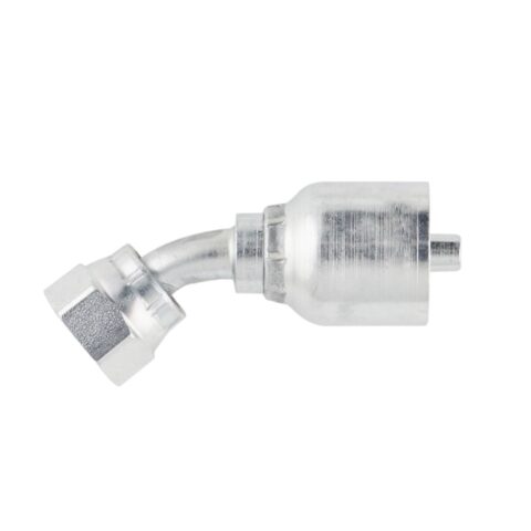 1J743-20-20 : Parker Crimp Style Hydraulic Hose Fitting - 43 Series Fittings