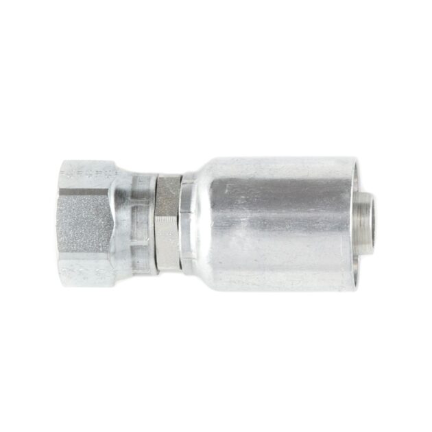 1JC43-6-4 : Parker Crimp Style Hydraulic Hose Fitting - 43 Series Fittings
