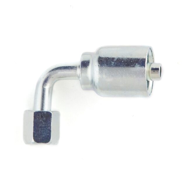 1L943-6-6 : Parker Crimp Style Hydraulic Hose Fitting - 43 Series Fittings