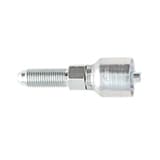 1LB43-4-4 : Parker Crimp Style Hydraulic Hose Fitting - 43 Series Fittings