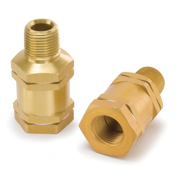 2625 : Parker Fuel Line Swing Check Valves - 2600 Series