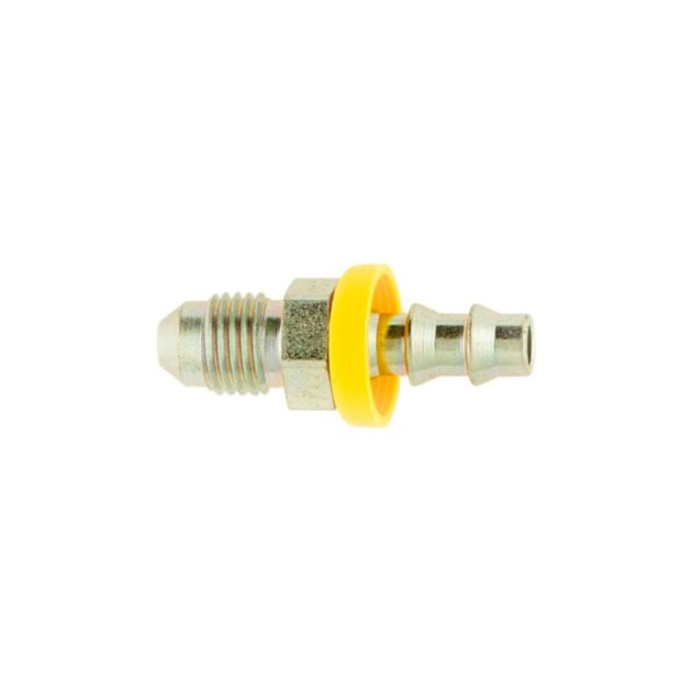 30382-4-4 : Parker Push On Field Attachable Hydraulic Hose Fitting - 82 Series Fittings