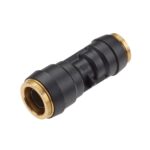 32PTC-6 : Parker Air Brake D.O.T. composite & brass push-to-connect fittings - PTC & PTCR