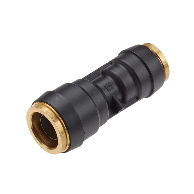 32PTC-4 : Parker Air Brake D.O.T. composite & brass push-to-connect fittings - PTC & PTCR