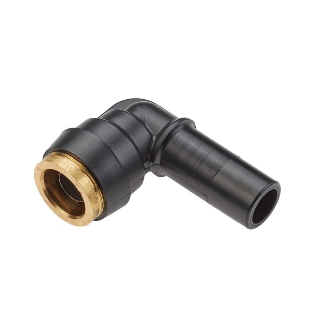 369PTCSP-8-4 : Parker Air Brake D.O.T. composite & brass push-to-connect fittings - PTC & PTCR