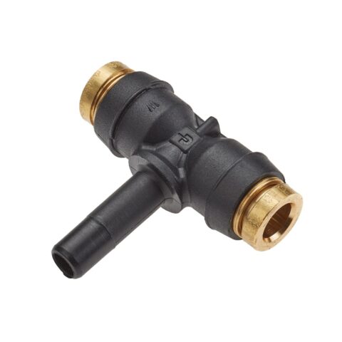 372PTCSP-6-6 : Parker Air Brake D.O.T. composite & brass push-to-connect fittings - PTC & PTCR