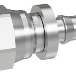 37G82-8-8 : Parker Push On Field Attachable Hydraulic Hose Fitting - 82 Series Fittings