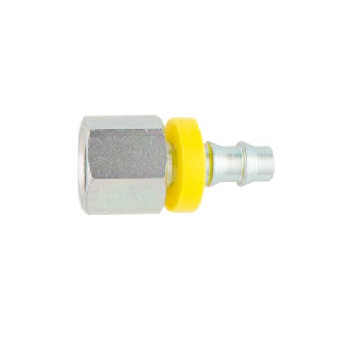 39282-12-12 : Parker Push On Field Attachable Hydraulic Hose Fitting - 82 Series Fittings