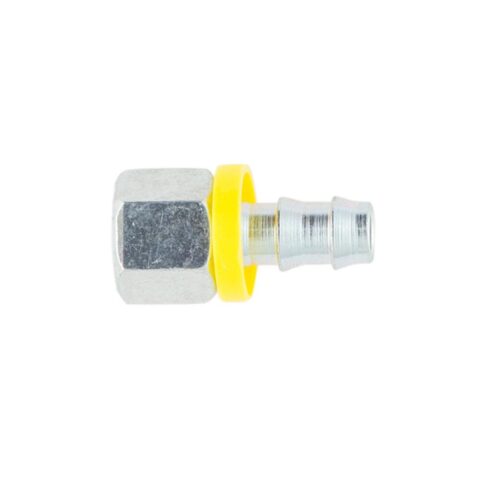 3CA82-10-6 : Parker Push On Field Attachable Hydraulic Hose Fitting - 82 Series Fittings
