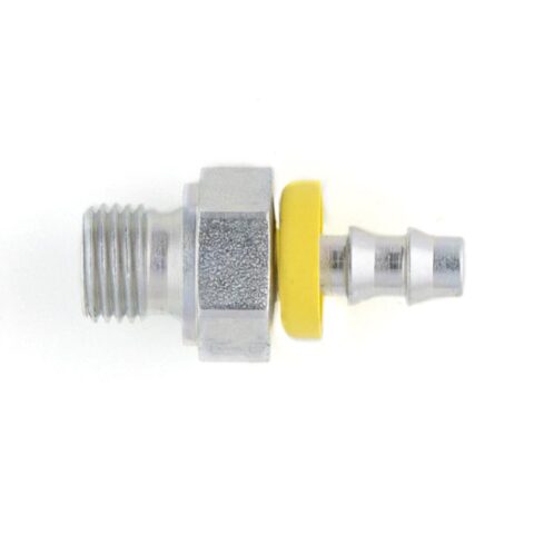 3D982-8-8 : Parker Push On Field Attachable Hydraulic Hose Fitting - 82 Series Fittings