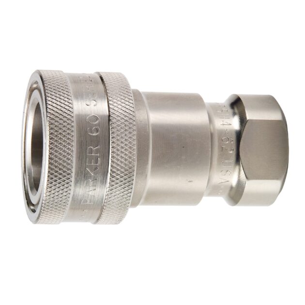 SH1-62 : Parker Multi-Purpose, ISO 7241 series B Interchange, Hydraulic Quick Couplings - 60 Series