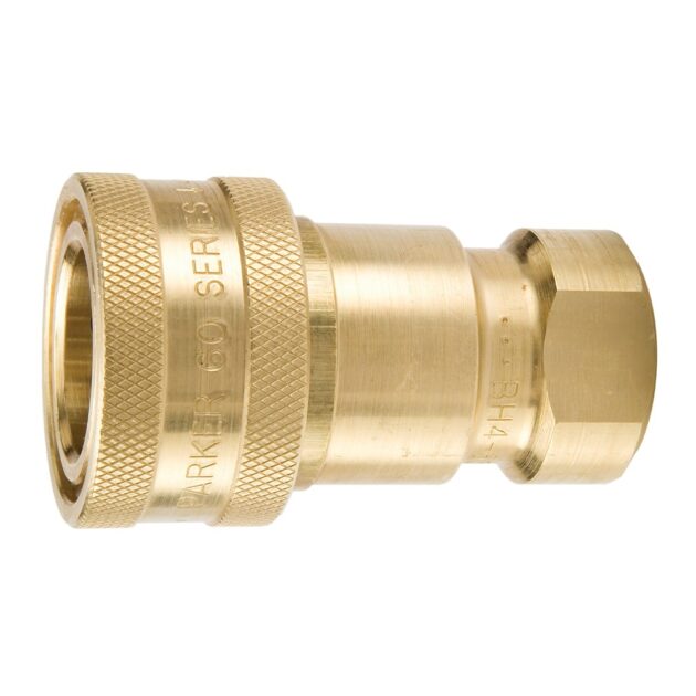 BH8-60 : Parker Multi-Purpose, ISO 7241 series B Interchange, Hydraulic Quick Couplings - 60 Series