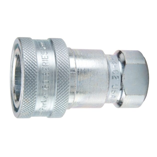 H6-62 : Parker Multi-Purpose, ISO 7241 series B Interchange, Hydraulic Quick Couplings - 60 Series