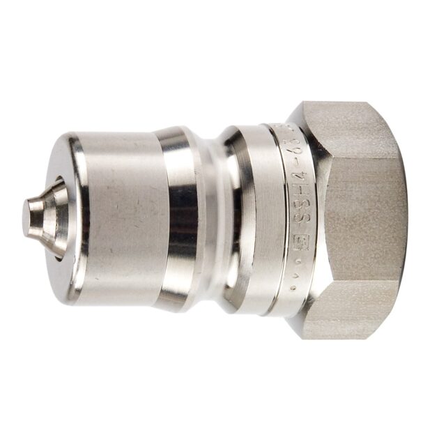 SH3-63 : Parker Multi-Purpose, ISO 7241 series B Interchange, Hydraulic Quick Couplings - 60 Series