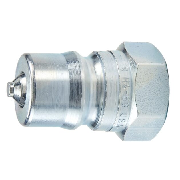 H4-63 : Parker Multi-Purpose, ISO 7241 series B Interchange, Hydraulic Quick Couplings - 60 Series