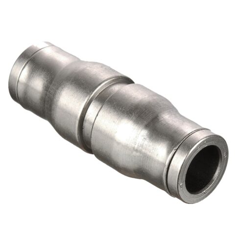 62PLM-8M : Parker Electroless Nickel Plated Brass Push-to-Connect Fittings - Prestolok PLM