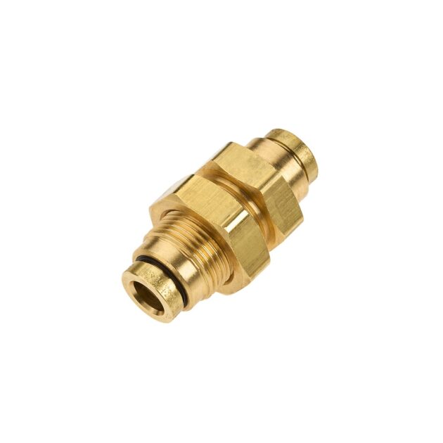 62PTCBH-4 : Parker Air Brake D.O.T. composite & brass push-to-connect fittings - PTC & PTCR