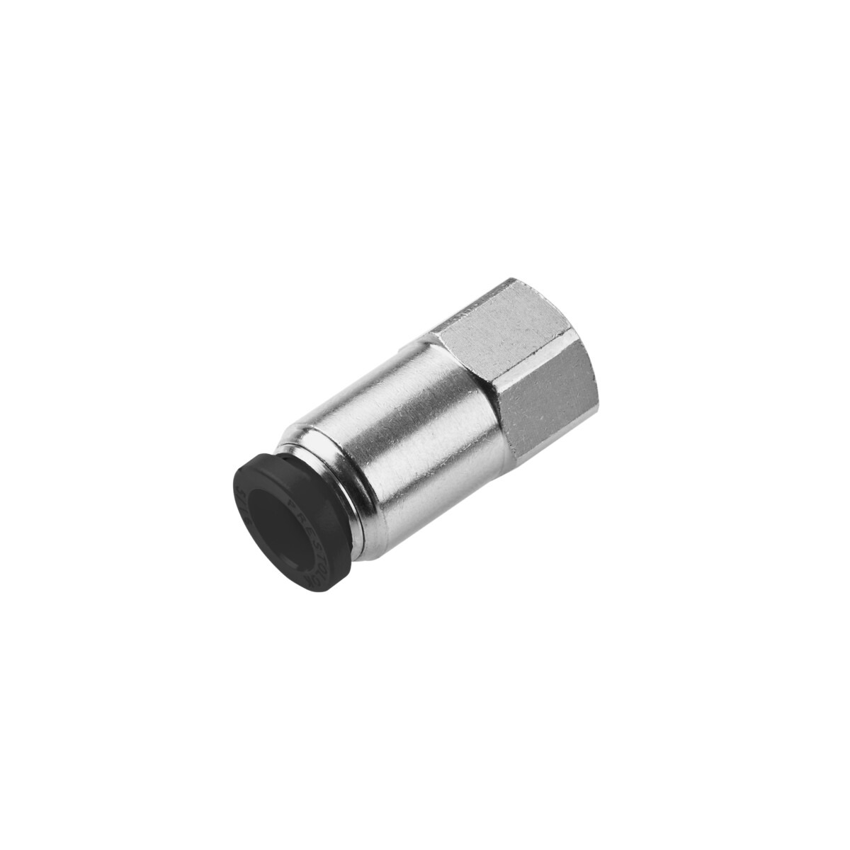 66PLP-2-2 : Parker Push-to-Connect Nickel Plated Instant Fittings - Prestolok PLP Metal