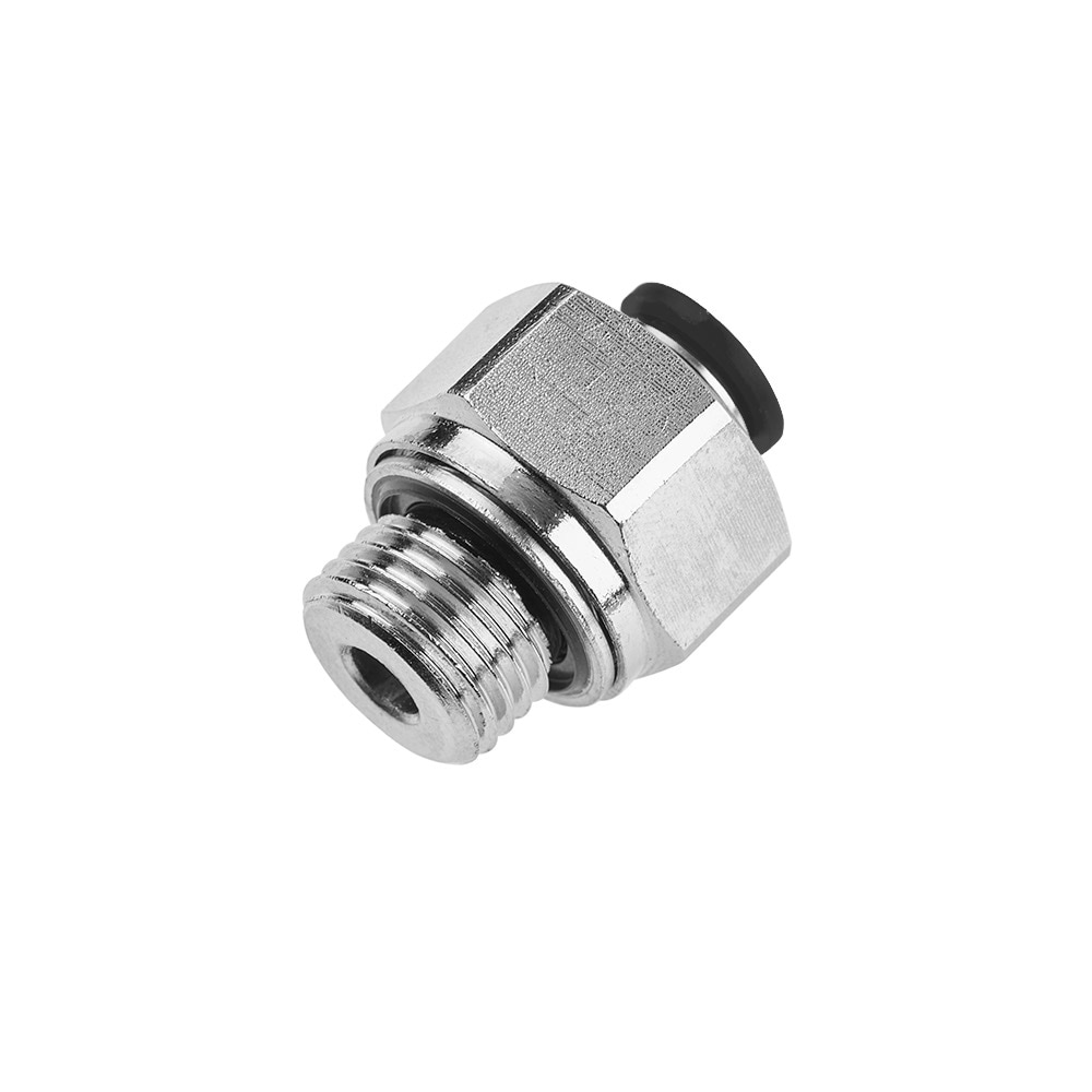 68PLP-5/32-4LT : Parker Push-to-Connect Nickel Plated Instant Fittings - Prestolok PLP Metal