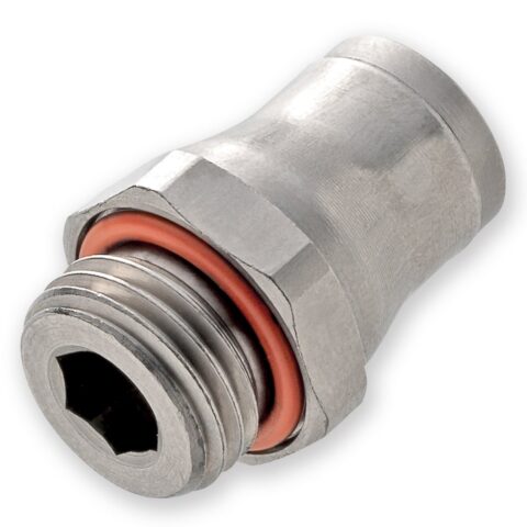 68PLS-10M-4G : Parker Push-to-Connect Pneumatic Stainless Steel Fittings - Prestolok PLS