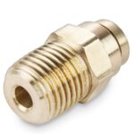 68PTC-4-2 : Parker Air Brake D.O.T. composite & brass push-to-connect fittings - PTC & PTCR