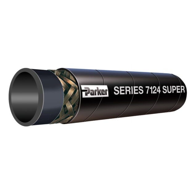 7124-1001A : Parker SUPER-FLEX® 2000 Semi-Hardwall Gasoline Dispenser Hose, Series 7124