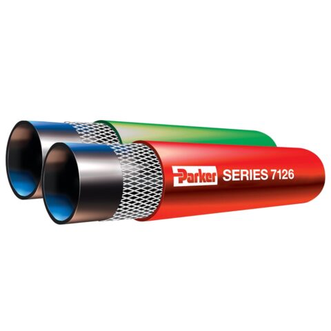 7126-251 : Parker SIAMEEZ® Grade R Twin Line Welding Hose, Series 7126