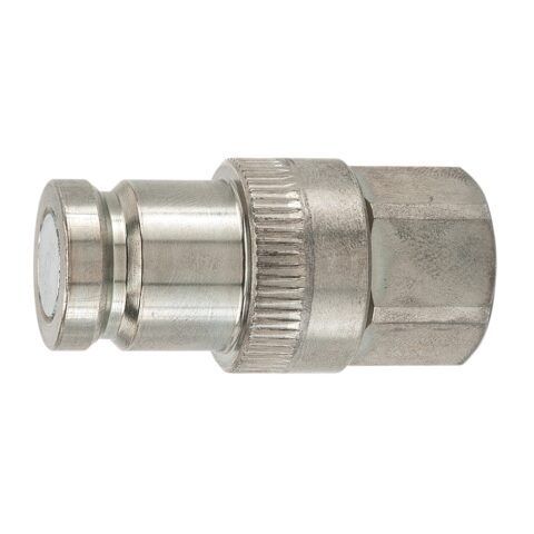 71-3N16-16F : Parker High Pressure , Non-Spill, Flat Face, Hydraulic Quick Couplings - 71 Series