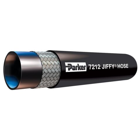 7212-381BK : Parker JIFFY™ Push-On Multipurpose Oil Resistant Hose, Series 7212