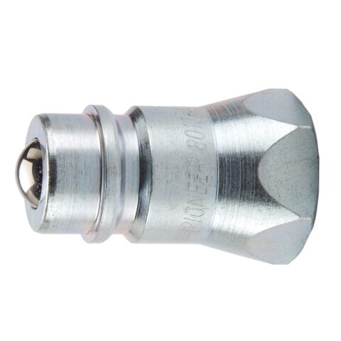 8010-4 : Parker Pioneer Agricultural Universal Male Tip (ISO 5675) Nipples - 8010 Series
