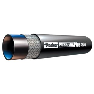 Push-Lok Low Pressure Rubber Multipurpose Hose, Series 801