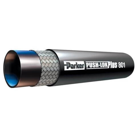 801-8 : Parker Push-Lok Plus Multipurpose Hose 200-350 PSI – 801 Hose