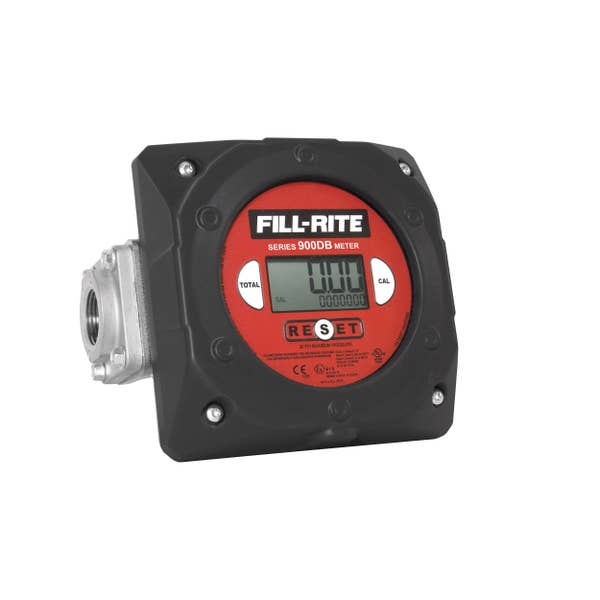 6 to 40 GPM Digital Meter. Ac