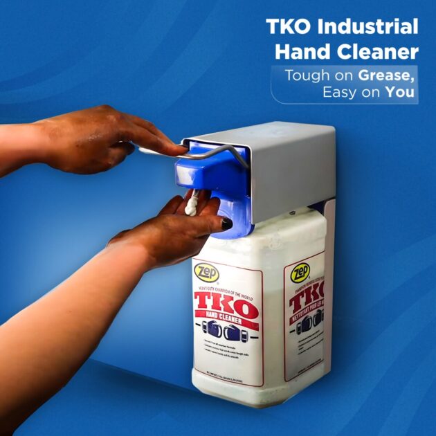 R54824 Zep TKO Hand Cleaner with Pumps – Its Solvent-Free Formula Scrubs Away Tough Soils – 1 Gallon : Zep - Image 9