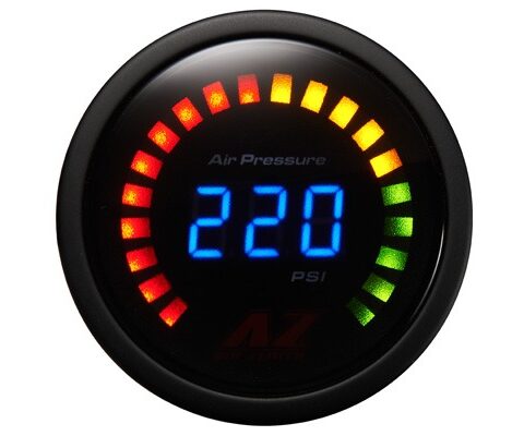 Air-Zenith Digital Air Pressure Gauge