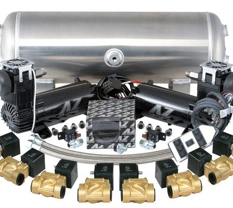 Air-Zenith Dual-OB2 Pro Kit AZOB2K2B