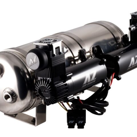 Air-Zenith Dual-OB2 FLEX Kit Black AZOB2K2D