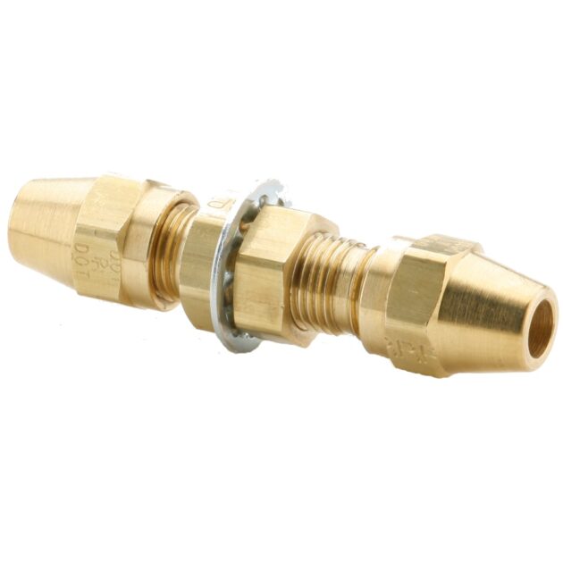 62ABH-6 : Parker Air Brake D.O.T. compression style fittings, AB