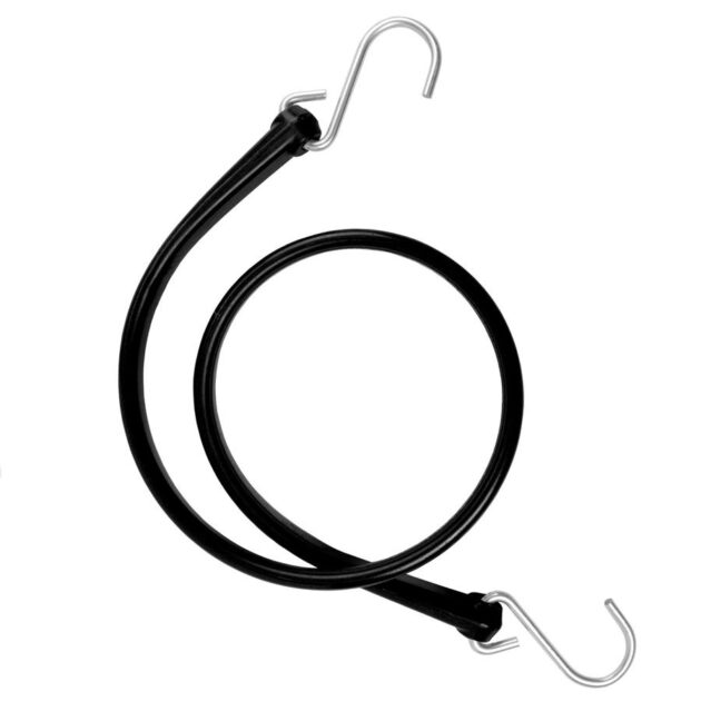 The Perfect Bungee 36" Industrial Grade Poly Tarp Straps - Steel Hooks : TPB