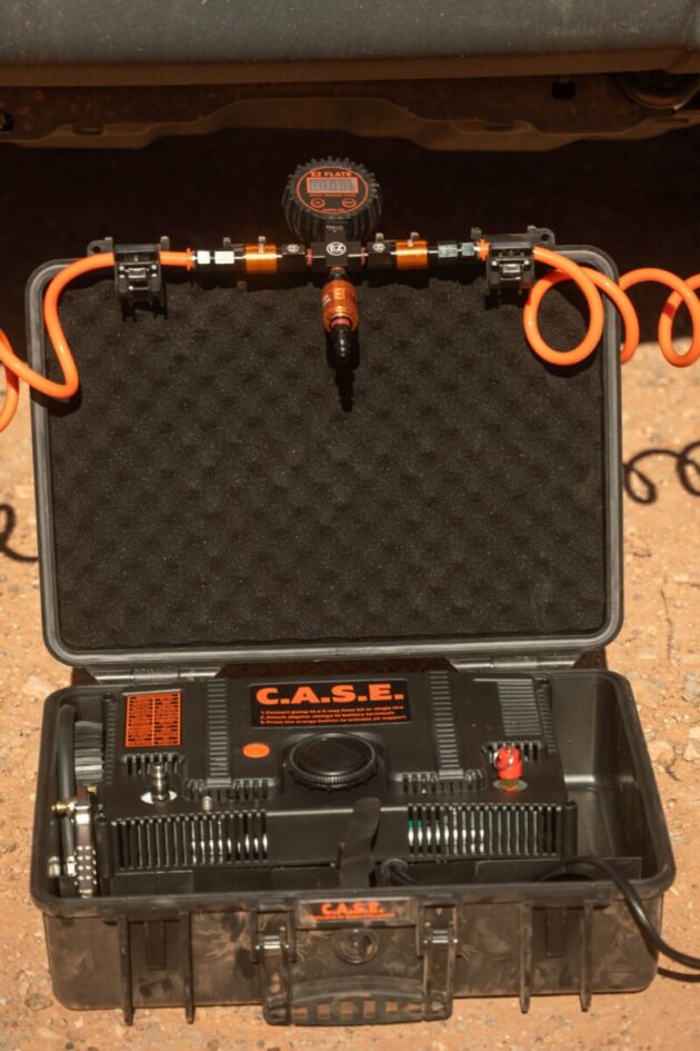 C.A.S.E. - 10.6 CFM Portable Dual Air Compressor - Image 2