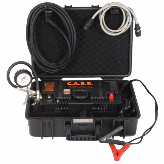 C.A.S.E. - 10.6 CFM Portable Dual Air Compressor - Image 8