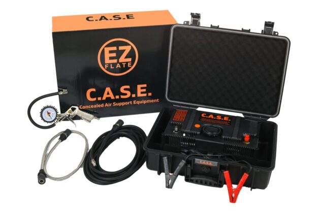 C.A.S.E. - 10.6 CFM Portable Dual Air Compressor - Image 7