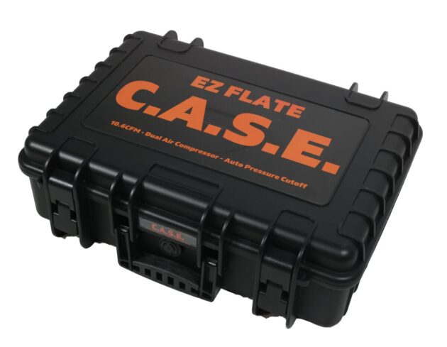 C.A.S.E. - 10.6 CFM Portable Dual Air Compressor - Image 4