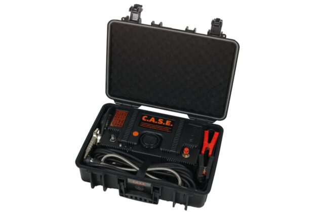 C.A.S.E. - 10.6 CFM Portable Dual Air Compressor - Image 3
