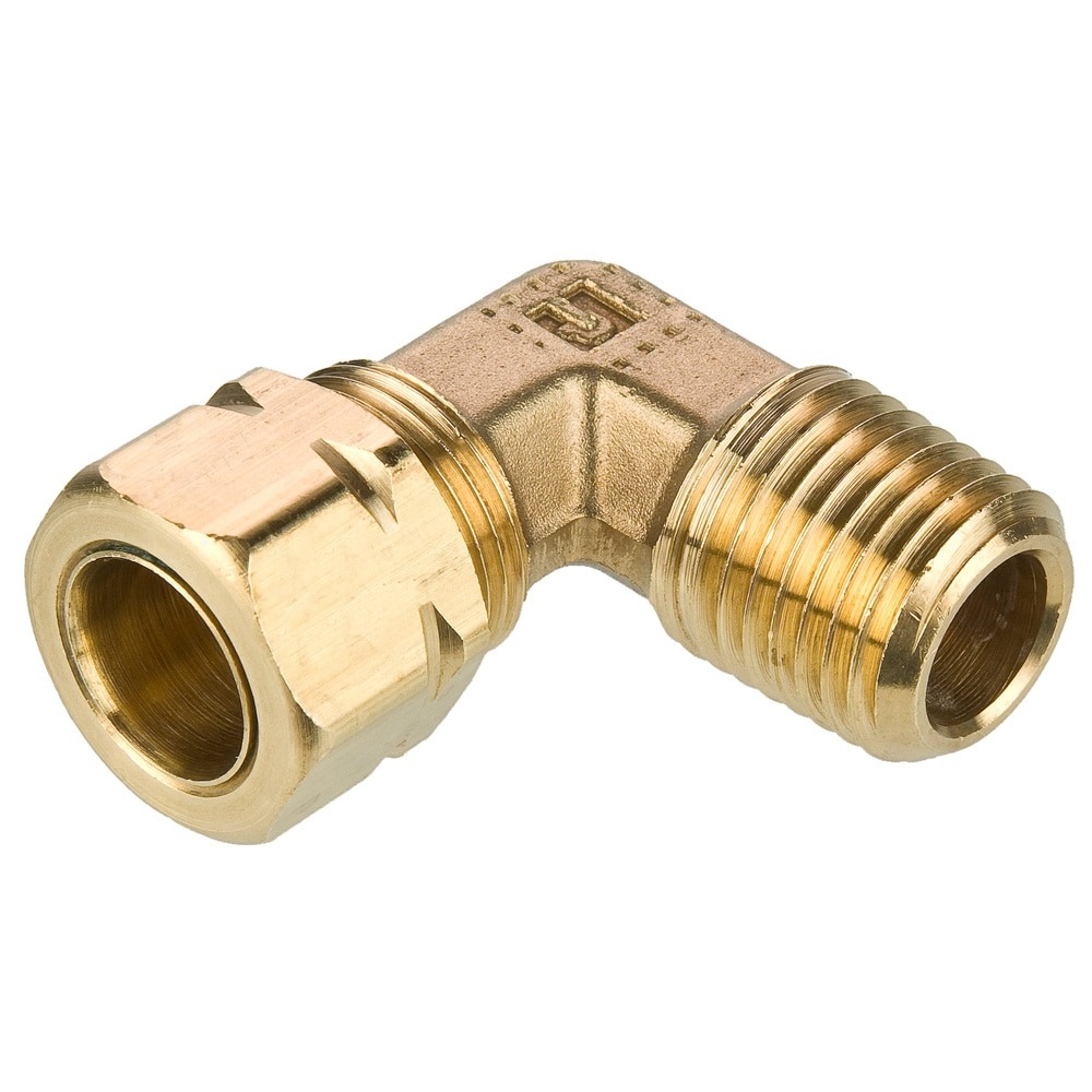 169CA-5-6 : Parker Brass Compression Fittings, Compress-Align