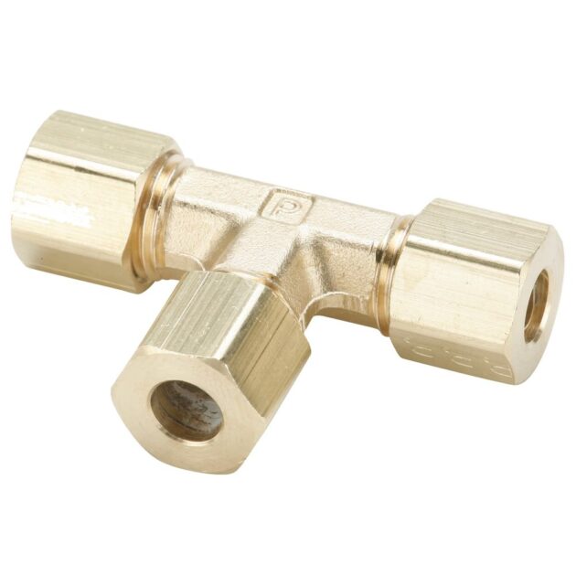 164C-8 : Parker Inch Brass Compression Fittings