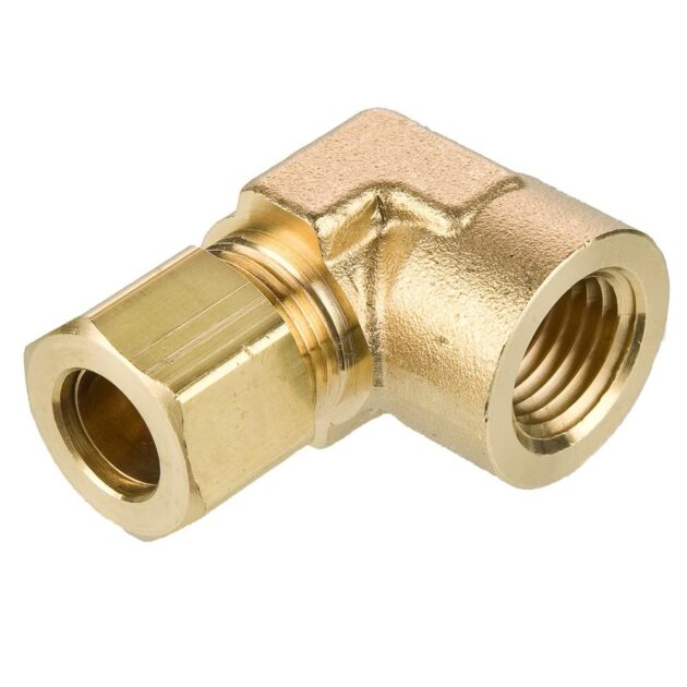 170C-4-4 : Parker Inch Brass Compression Fittings